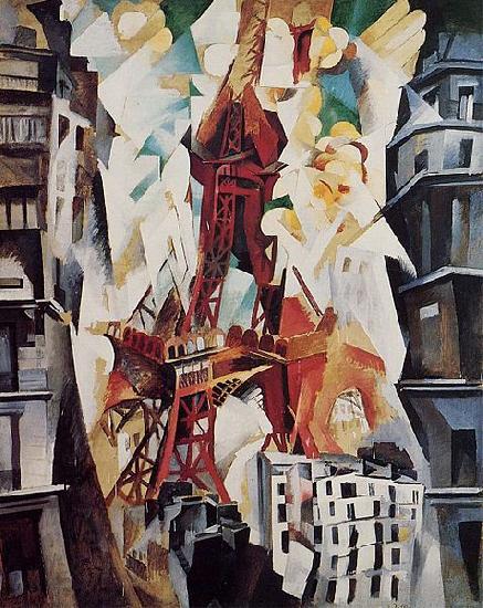 robert delaunay Tour Eiffel